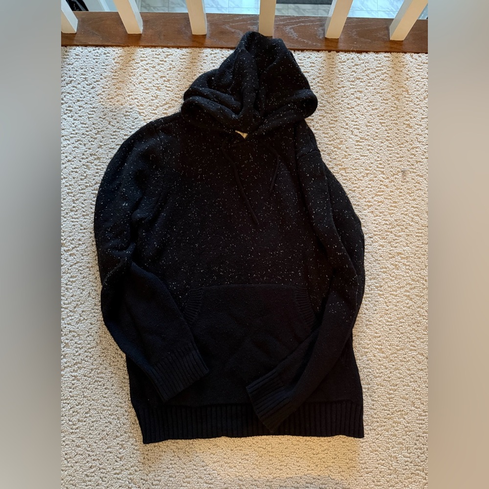 PacSun Men’s On The Byas Black Hoodie - size M